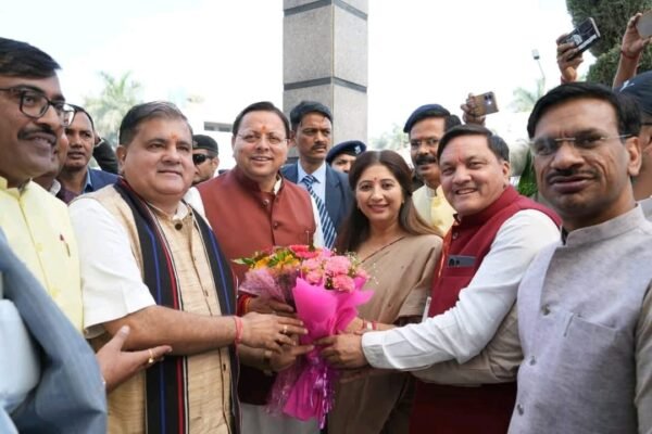 मुख्यमंत्री धामी ने काशीपुर में ₹46.24 करोड़ की परियोजनाएं दी:बोले-राज्य निर्माण के समय 55 करोड़ का बजट, आज ₹1300 करोड़ से ज्यादा