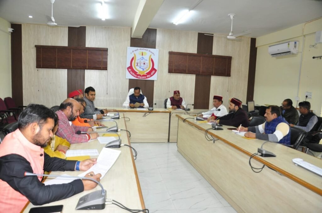 आगामी चारधाम यात्रा की तैयारियों को लेकर BKTC ने कसी कमर