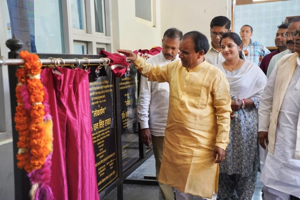 पाबौ को मिली विकास कार्यों की सौगात, कैबिनेट मंत्री डॉ. धन सिंह रावत ने किया विभिन्न योजनाओं का लोकार्पण