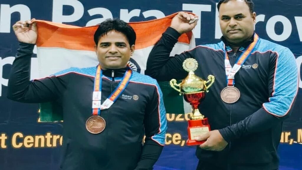 उत्तराखण्ड के दिव्यांग खिलाड़ियों का कमाल, एशियन पैरा थ्रो बॉल में जीता ब्रॉन्ज