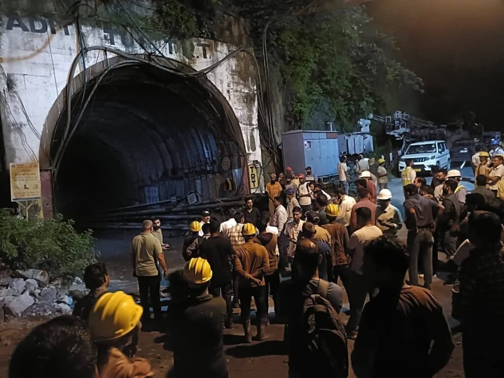 THDC टनल हादसा : एक और श्रमिक सुरक्षित बाहर निकाला गया, एक की तलाश जारी
